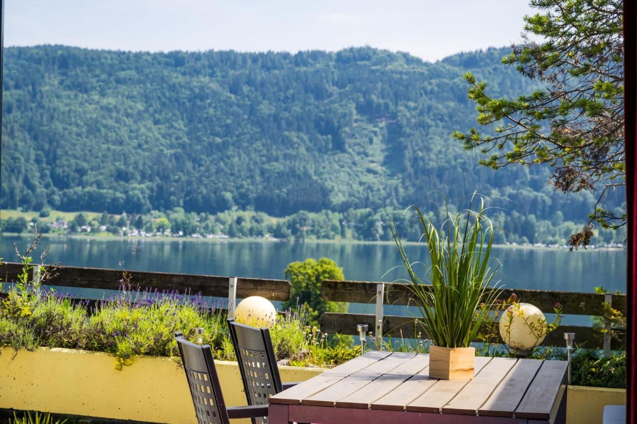 Wohnung Seeblick Sattendorf Exterior foto