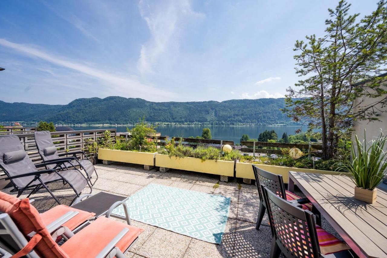 Wohnung Seeblick Sattendorf Exterior foto