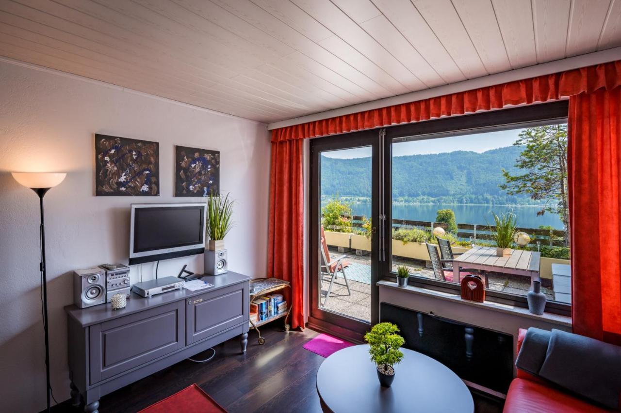 Wohnung Seeblick Sattendorf Exterior foto